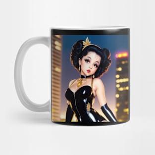 Betty Boop in Chicago Mug